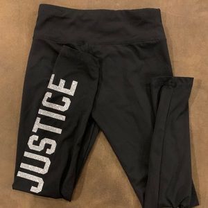 Kids justice leggings